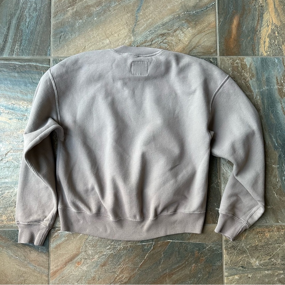 ABERCROMBIE & FITCH Paris Sweatshirt Women’s Size Small - Picture 4 of 7